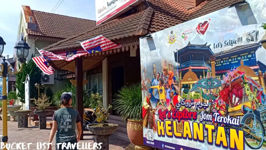 Kelantan Tourist Information Centre Kota Bharu Malaysia