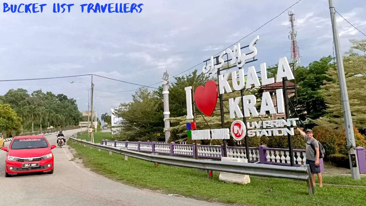 Kuala Krai Sign Malaysia