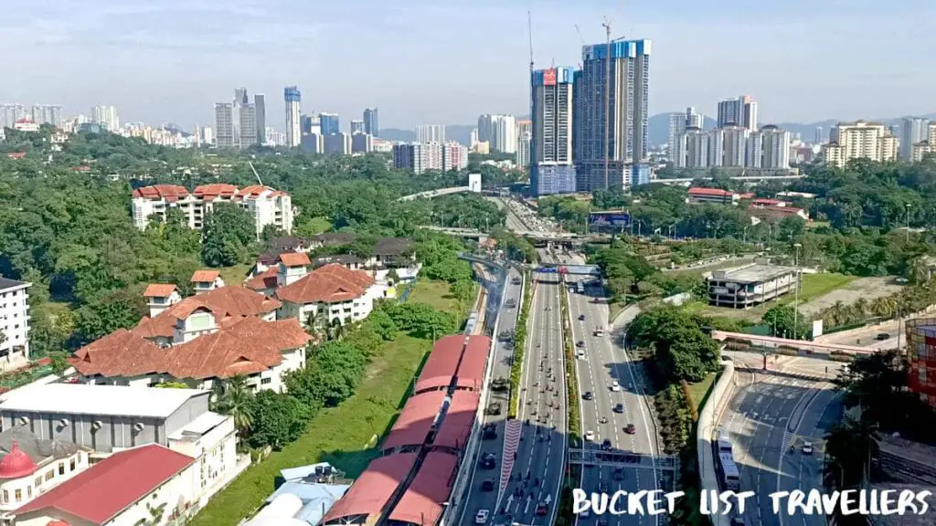 Kuala Lumpur Malaysia Streetview