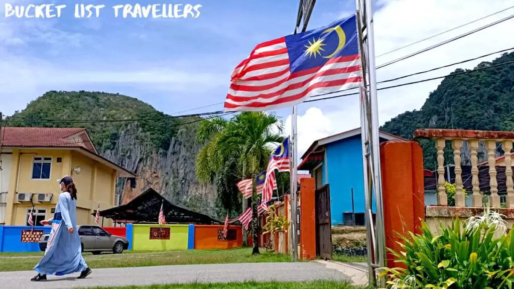 Malaysia Flag - Gua Musang Malaysia