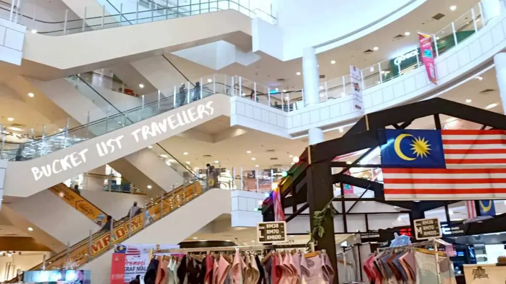 Malaysian Flag - AEON Mall Kota Bharu Malaysia