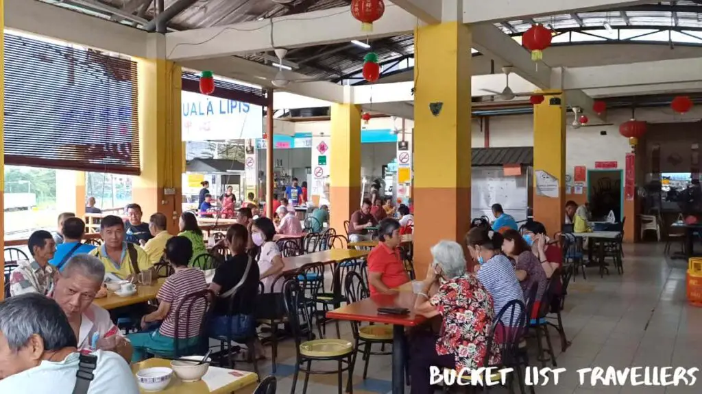 Medan Selera Cina Kuala Lipis Malaysia