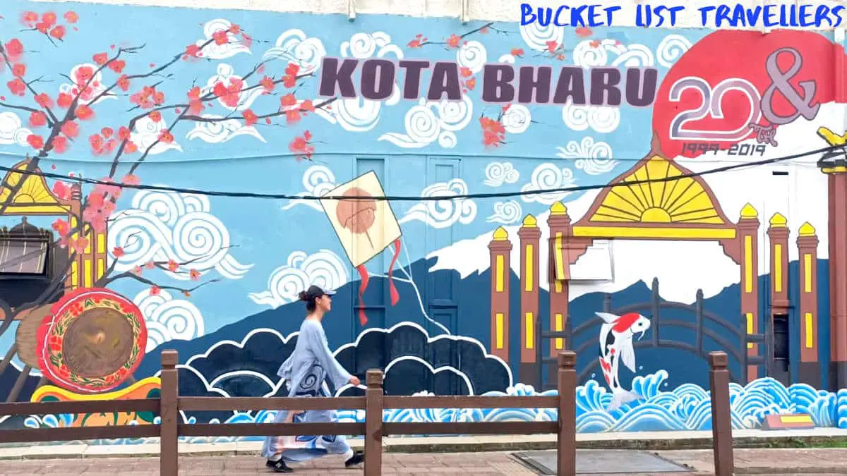 Murals Kota Bharu Malaysia