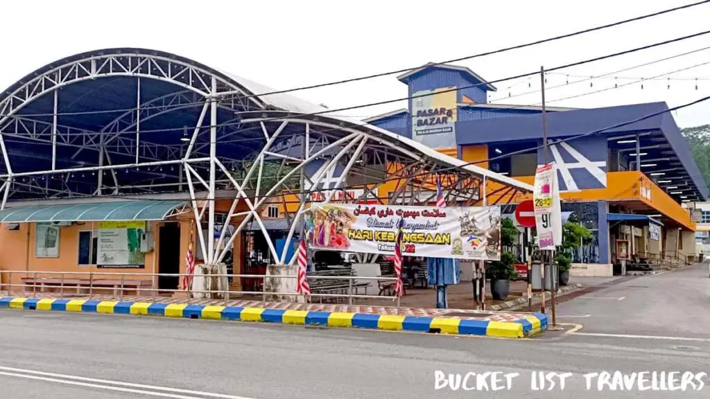 Pasar Besar Raub Market Malaysia