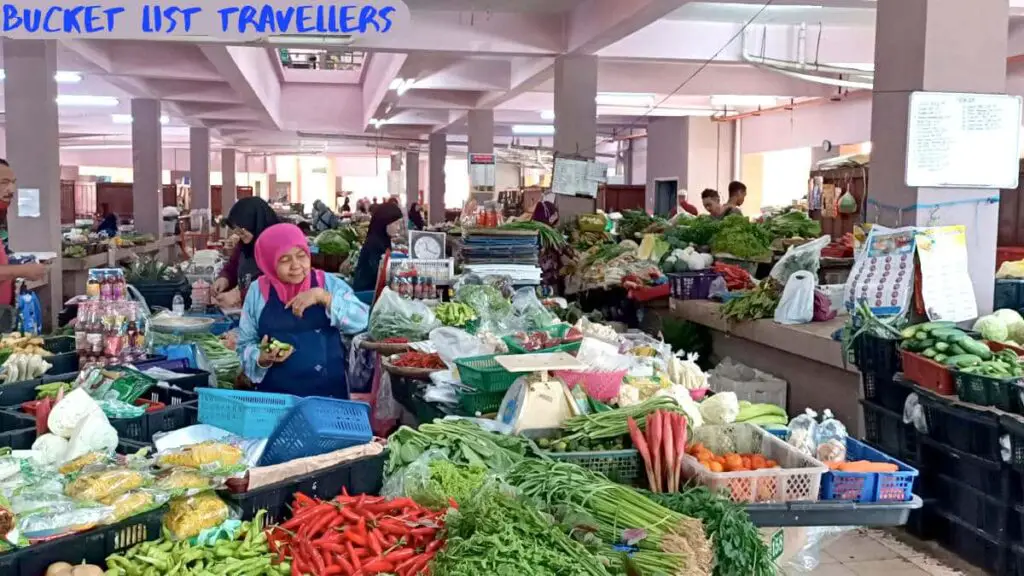 Siti Khadijah Market Kota Bharu Malaysia