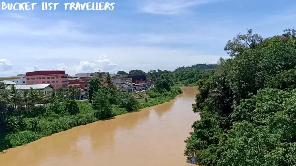 Sungai Kuala Lipis River Malaysia