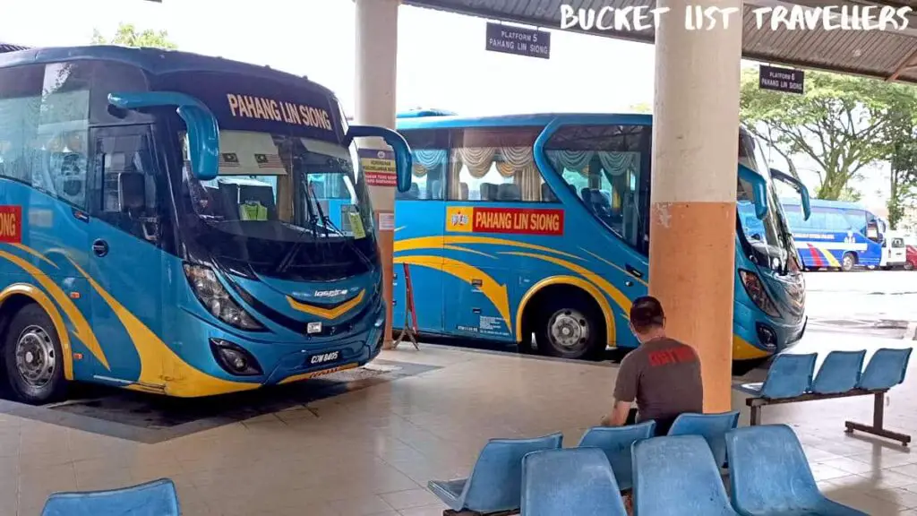 Terminal Bas Anggerik Bus Terminal Kuala Lipis Malaysia