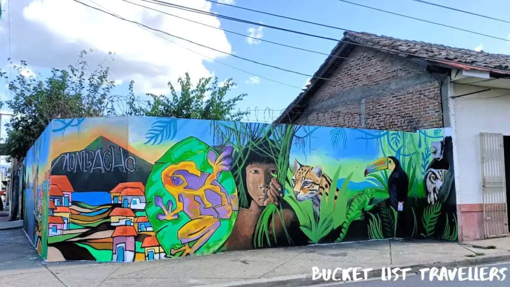 Esteli Murals Nicaragua