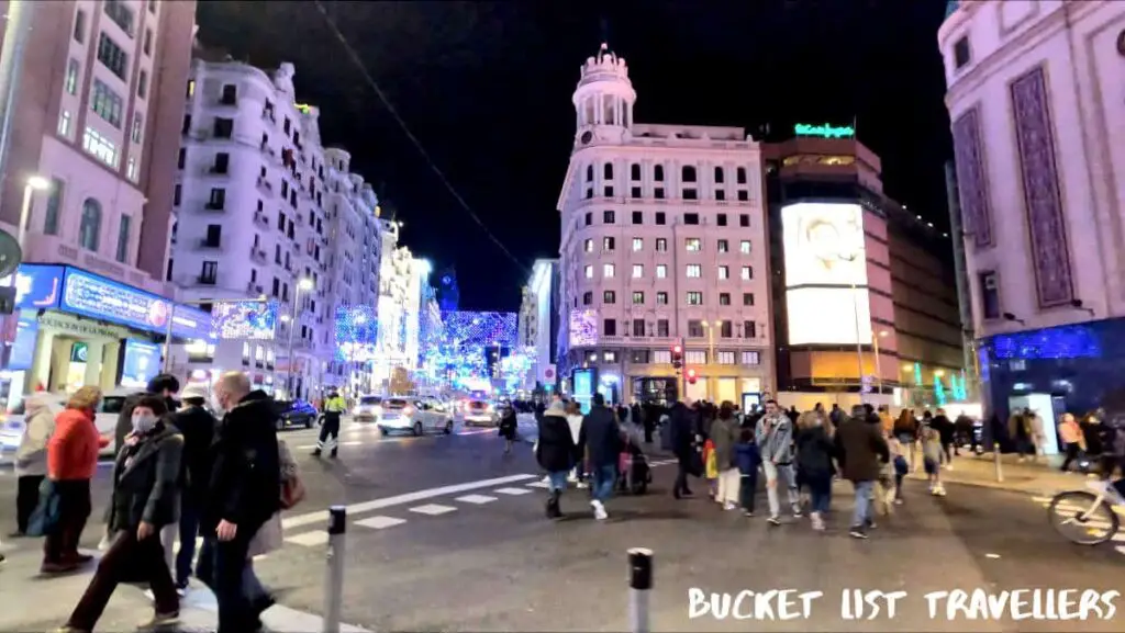 Gran Via Madrid Streetview