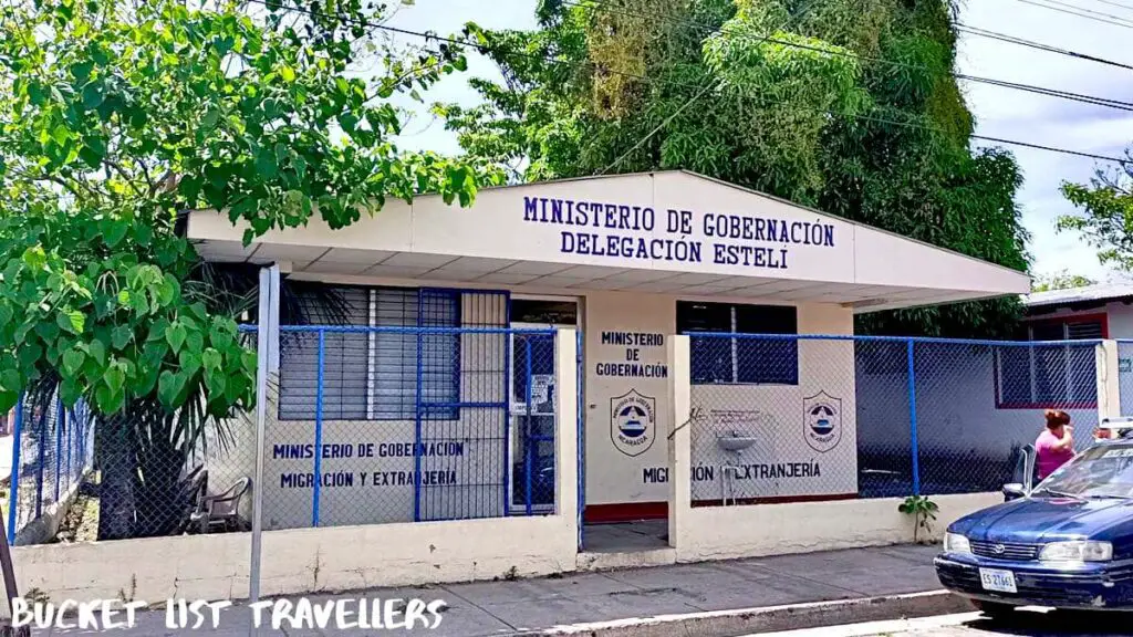 Immigration Office Esteli Nicaragua