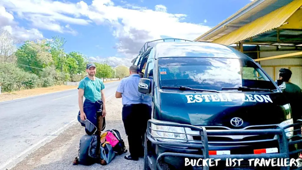 Microbus-Esteli to Leon Nicaragua