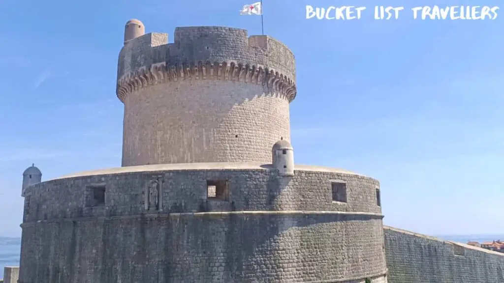 Minčeta Tower Dubrovnik Croatia