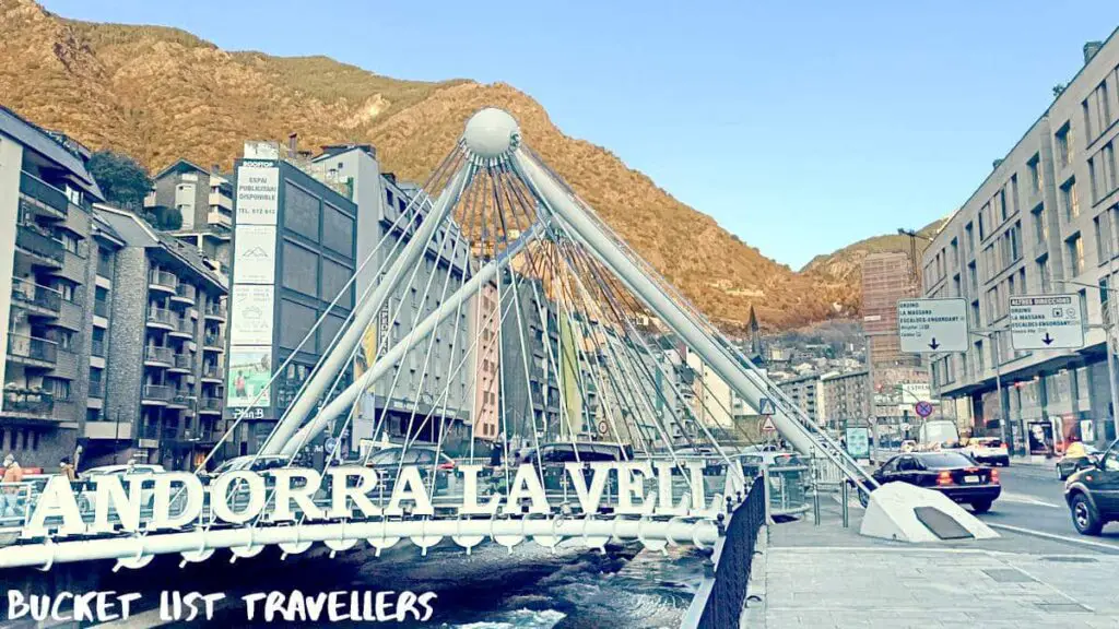 Paris Bridge Andorra la Vella