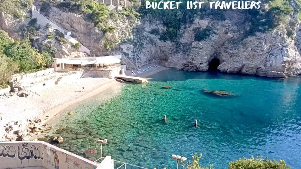 Plaža Bellevue Dubrovnik Croatia, Dubrovnik Beach