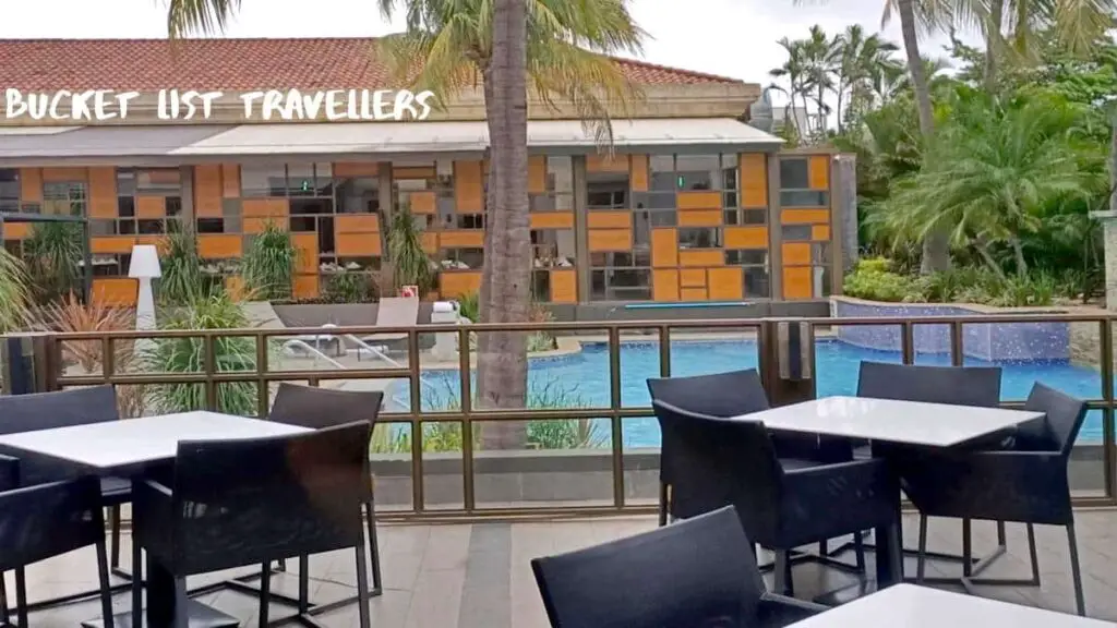 Pool-Hotel Real InterContinental MetroCentro Managua Nicaragua