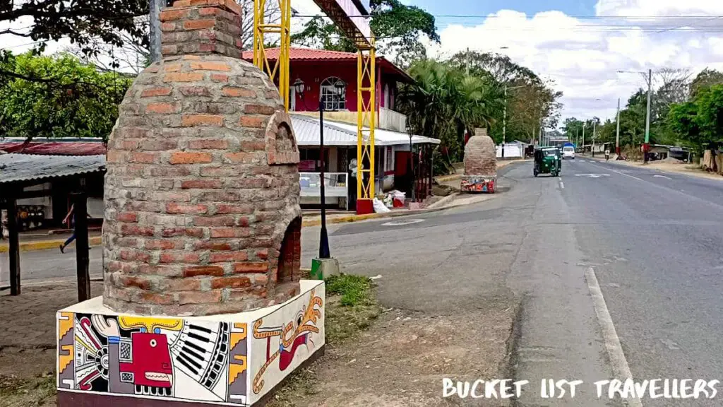 San Juan de Oriente Nicaragua Pottery Ovens