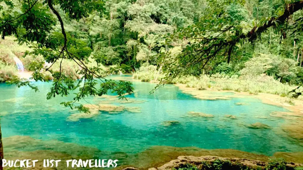 Semuc Champey Pools, Turquoise water, natural pools, Semuc Champey Guatemala