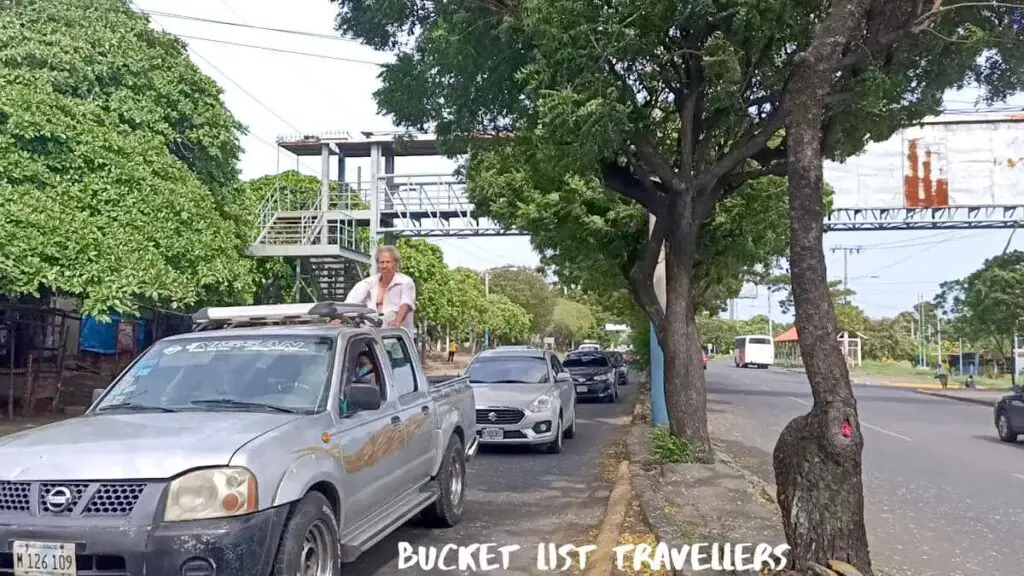 Streetview-Managua Nicaragua
