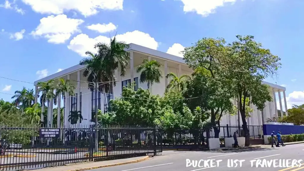 Teatro Nacional Ruben Dario Managua Nicaragua