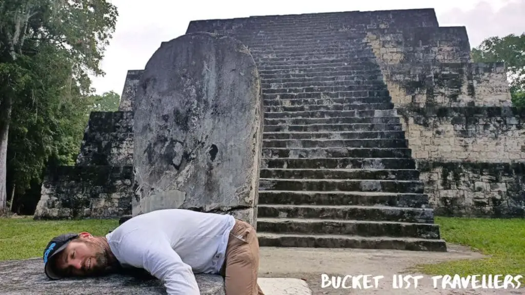 Tikal Sacrifice Altar