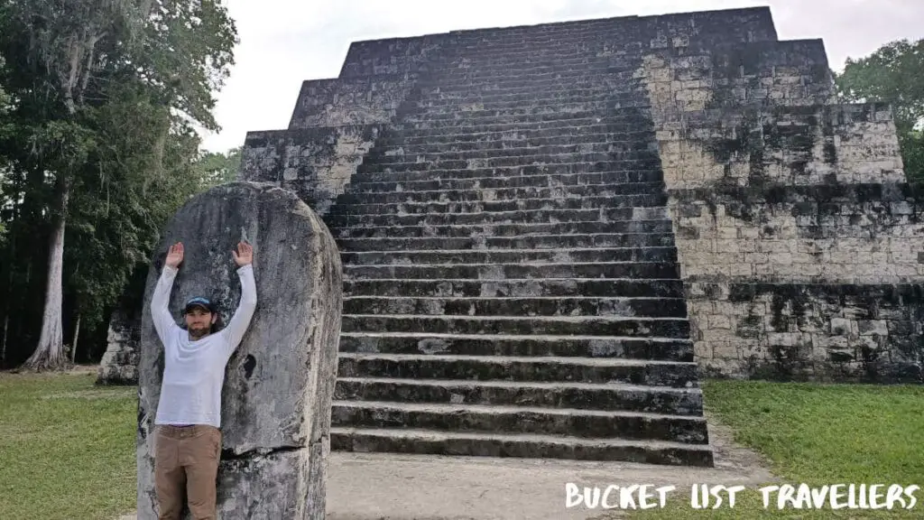 Tikal Sacrifice Stone