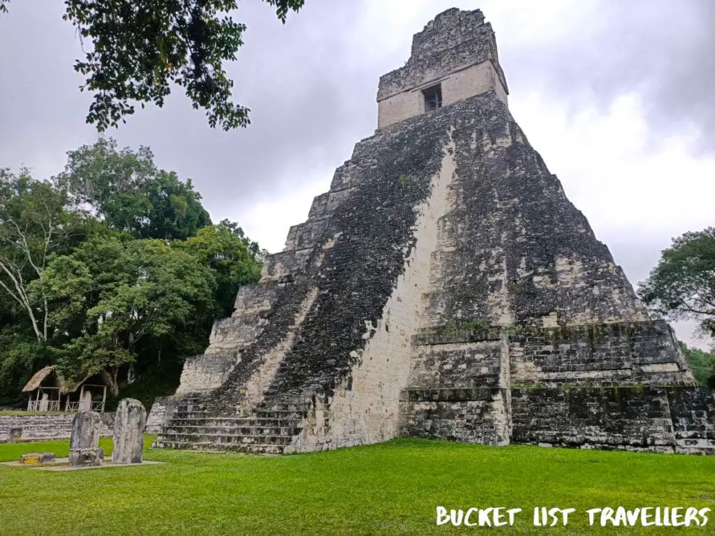 Tikal Temple I - Temple of the Great Jaguar