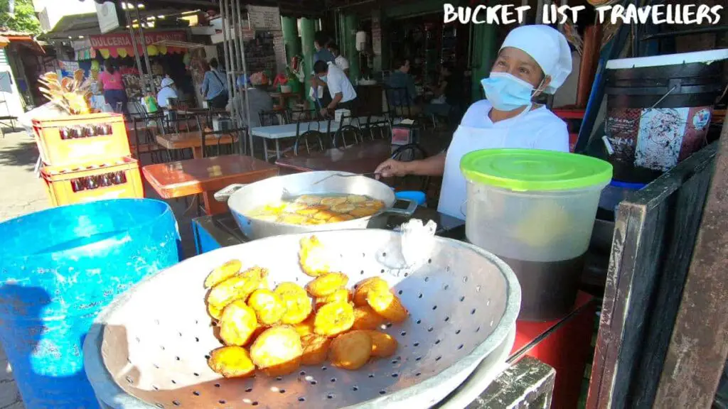 Buñuelos-Mercado Municipal Ernesto Fernández Masaya Nicaragua