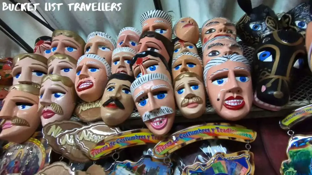 Masks-Mercado Municipal Ernesto Fernández Masaya Nicaragua