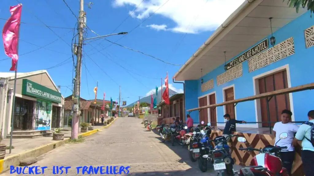 Moyogalpa Ometepe Island Nicaragua