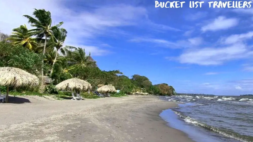 Playa Santo Domingo Ometepe Island Nicaragua