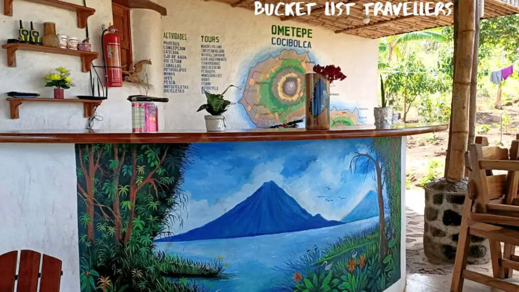 Reception-The Jungle Hotel Merida Ometepe Island Nicaragua