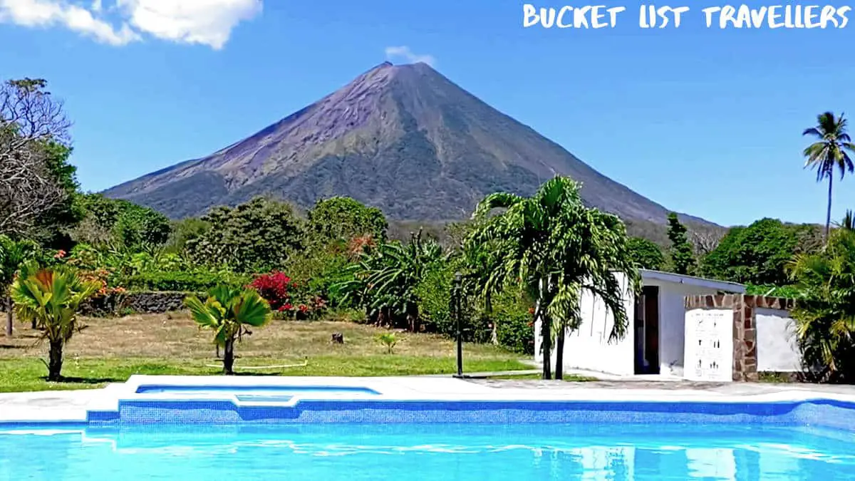 Volcan Concepcion-Hotel Finca Venecia Ometepe Island Nicaragua