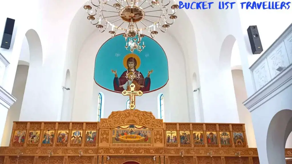 Nativity of Christ Orthodox Church Shkoder Albania - Chanderlier