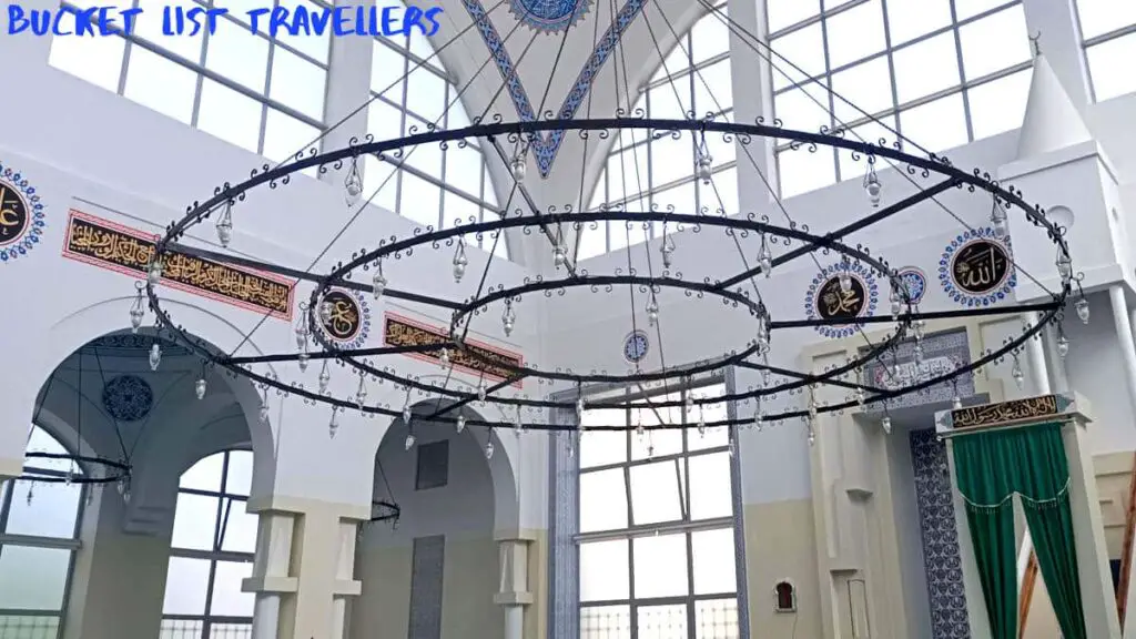 Xhamia e Madhe - Ebu Bekr Mosque Shkodra Albania - Inside