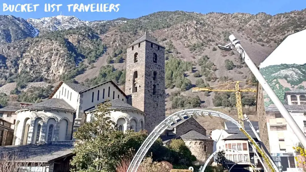 Església de Sant Esteve Andorra la Vella