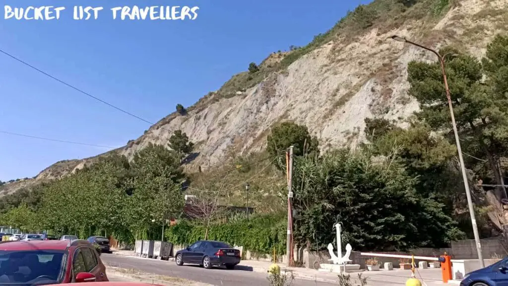 Kodra e Currilave Hiking Area Durres Albania