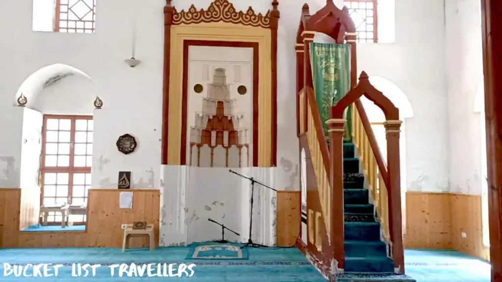 Muradie Mosque Vlore Albania - Inside