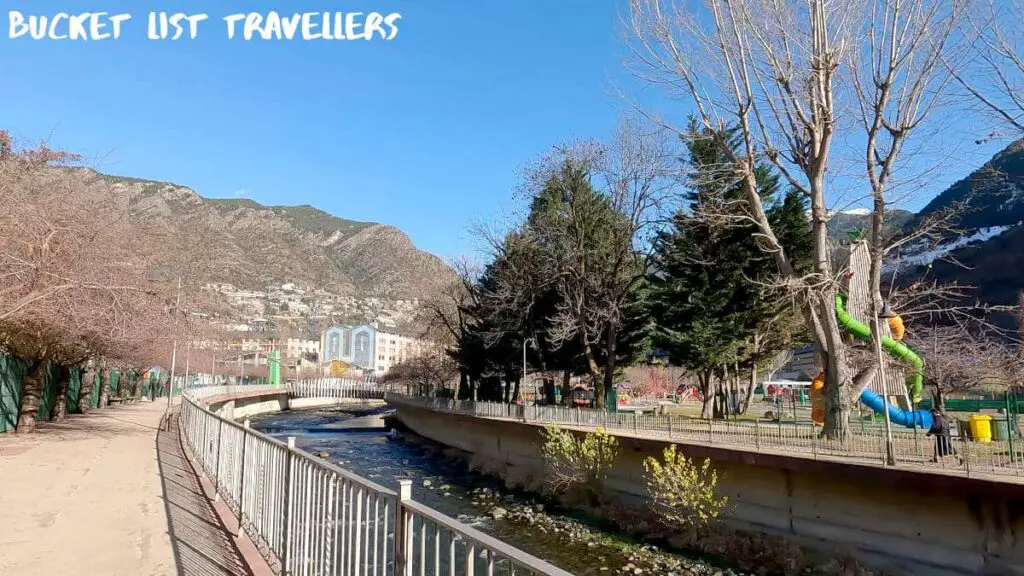 Parc Central Andorra la Vella