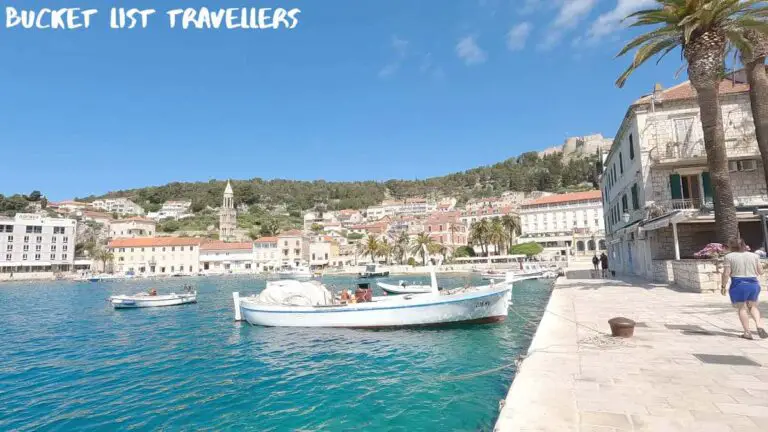 12 Best FREE Things To Do in Hvar Croatia (with map)