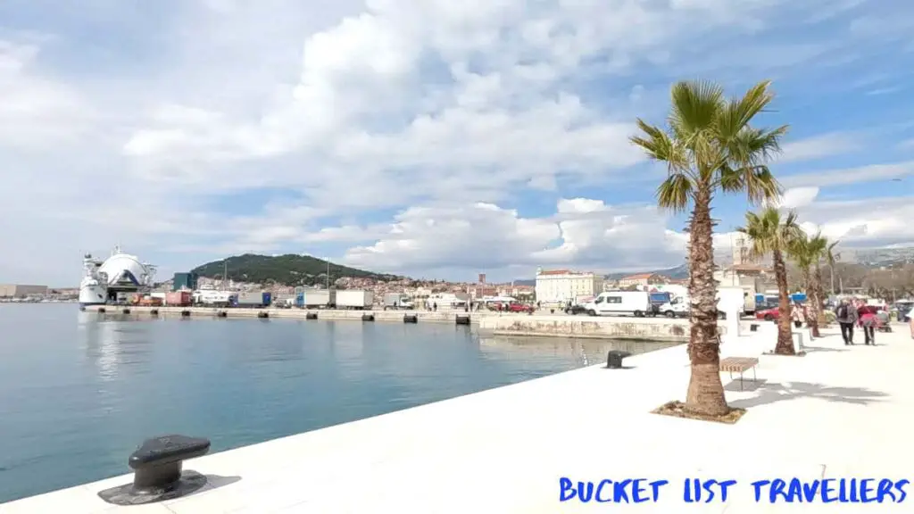 Port of Split Croatia