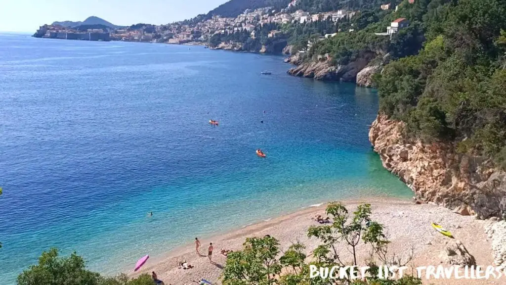 Sveti Jakov Beach Dubrovnik Croatia