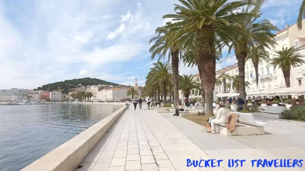 Waterfront - Split Riva Croatia