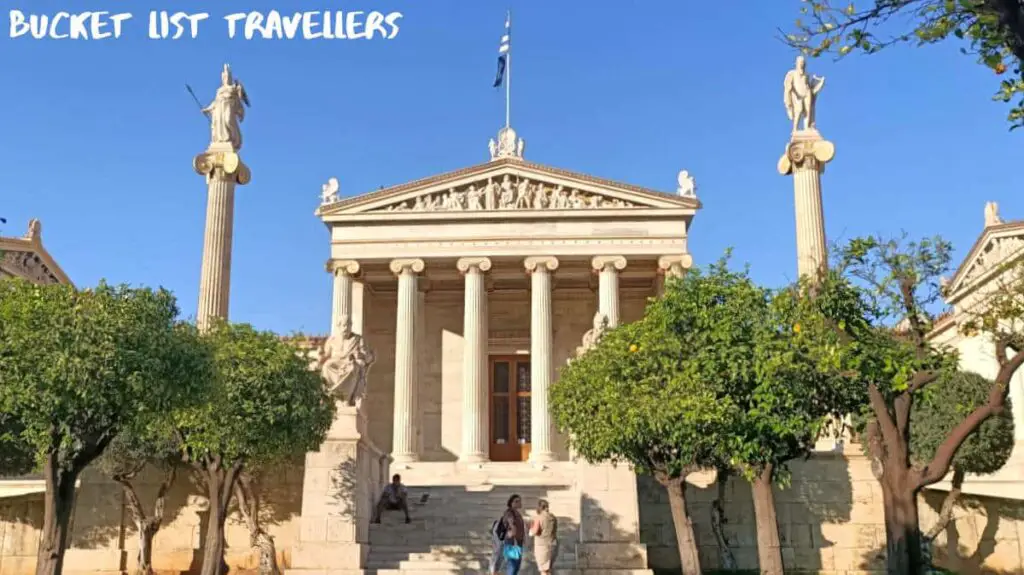 Main Building - Academy of Athens Greece