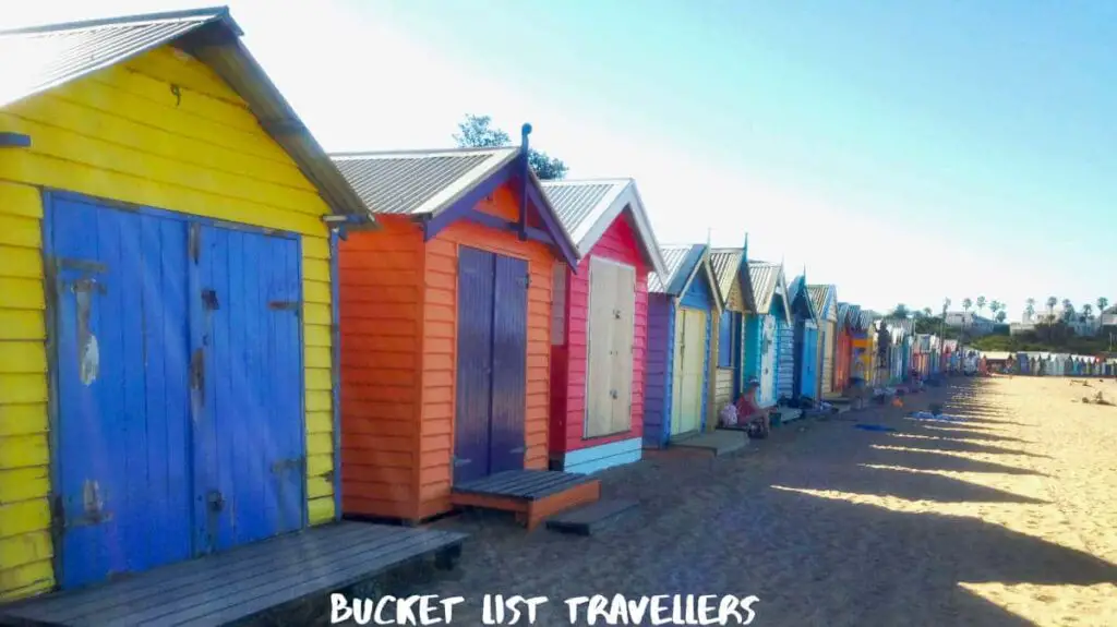 Brighton Beach Victoria Australia