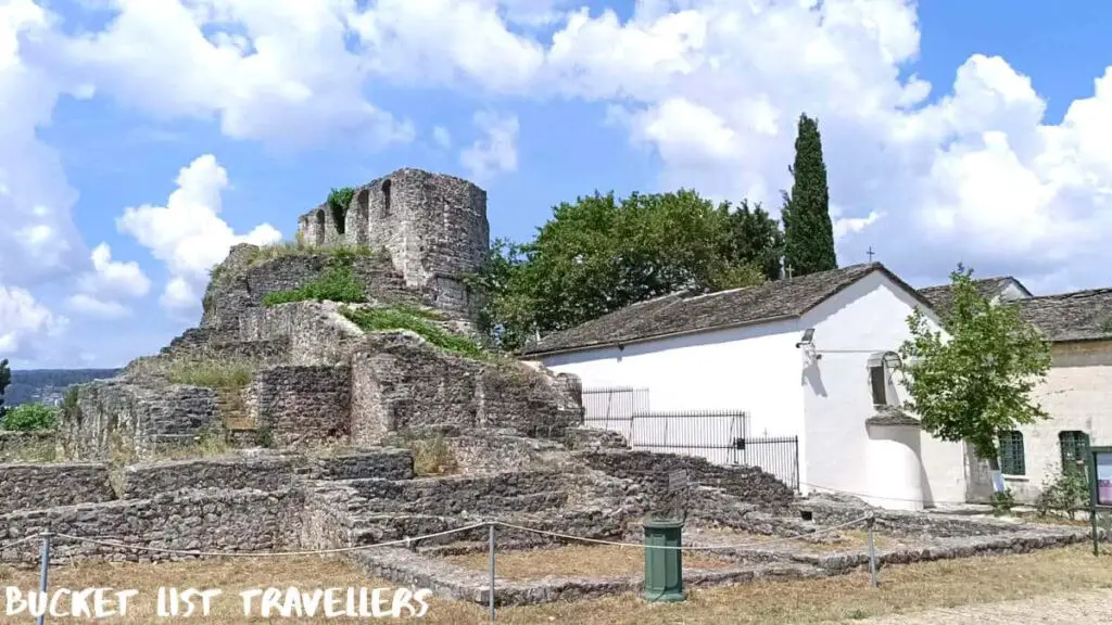 Castle of Ioannina Greece