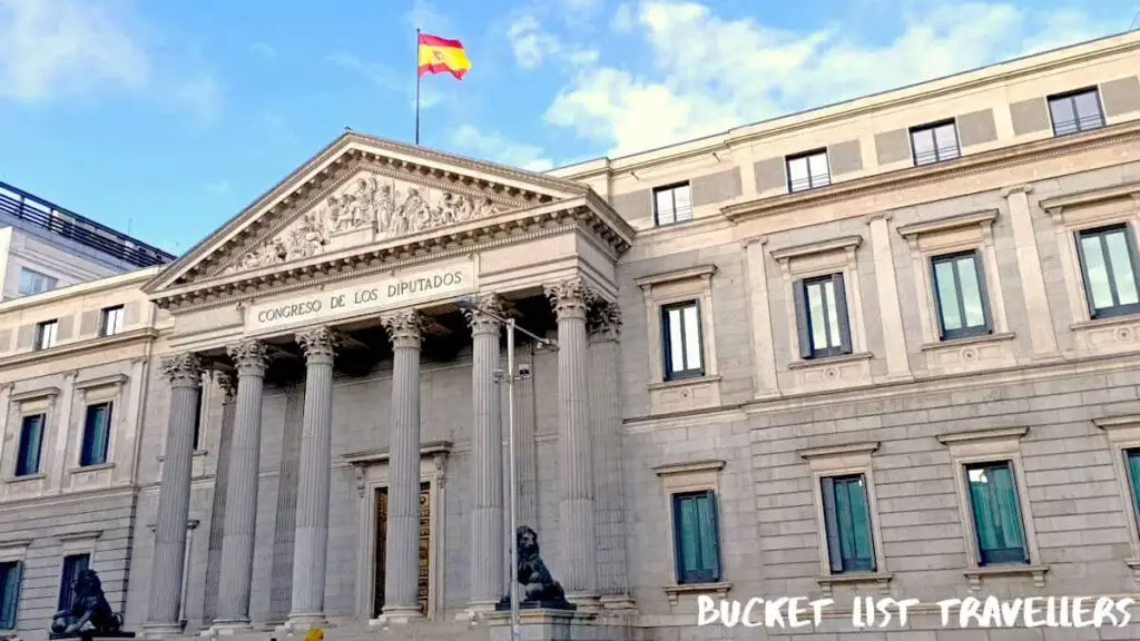 Congreso de los Diputados Madrid Spain