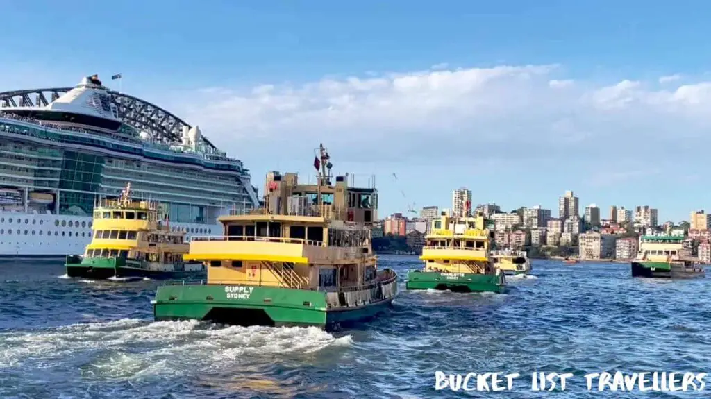Ferries Sydney Harbour Australia
