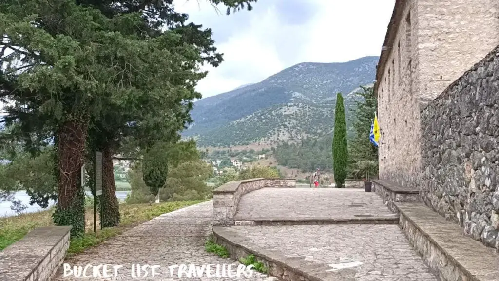 Filanthropinos Monastery Ioannina Greece