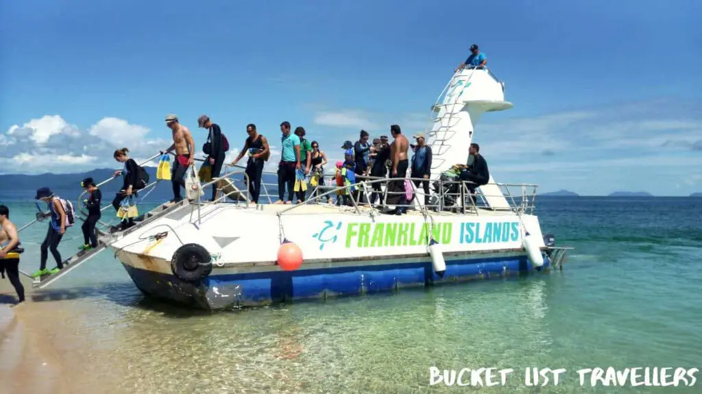 Frankland Islands Tour Queensland Australia