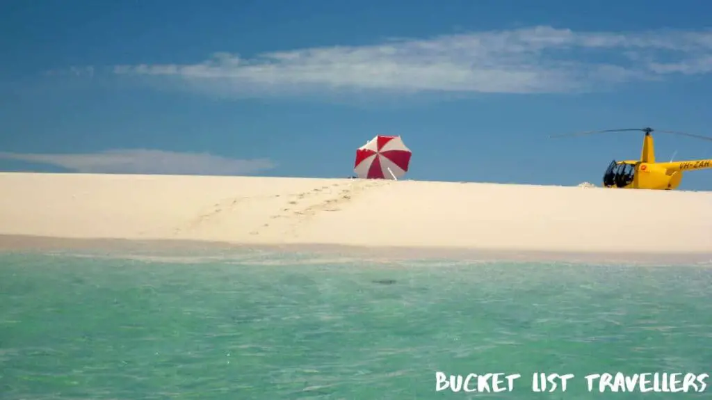 Great Barrier Reef Queensland Australia - helicopter tour